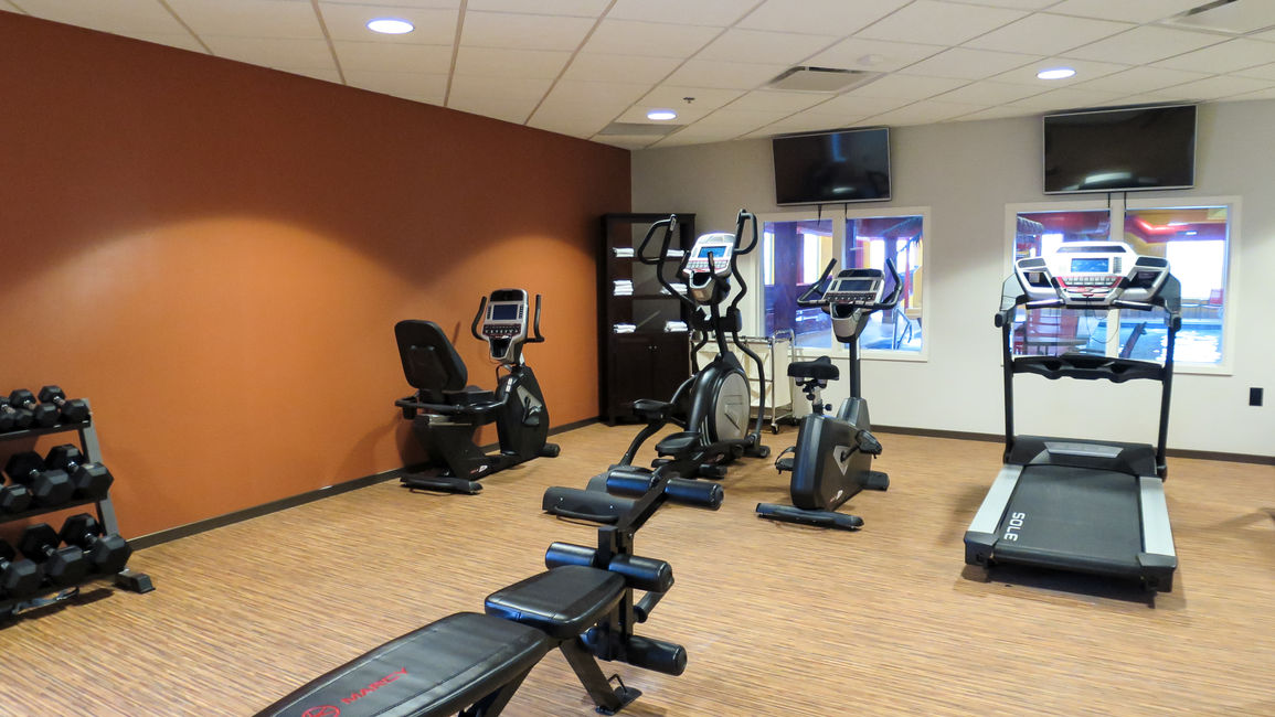 Fitness Centre Treadmills
