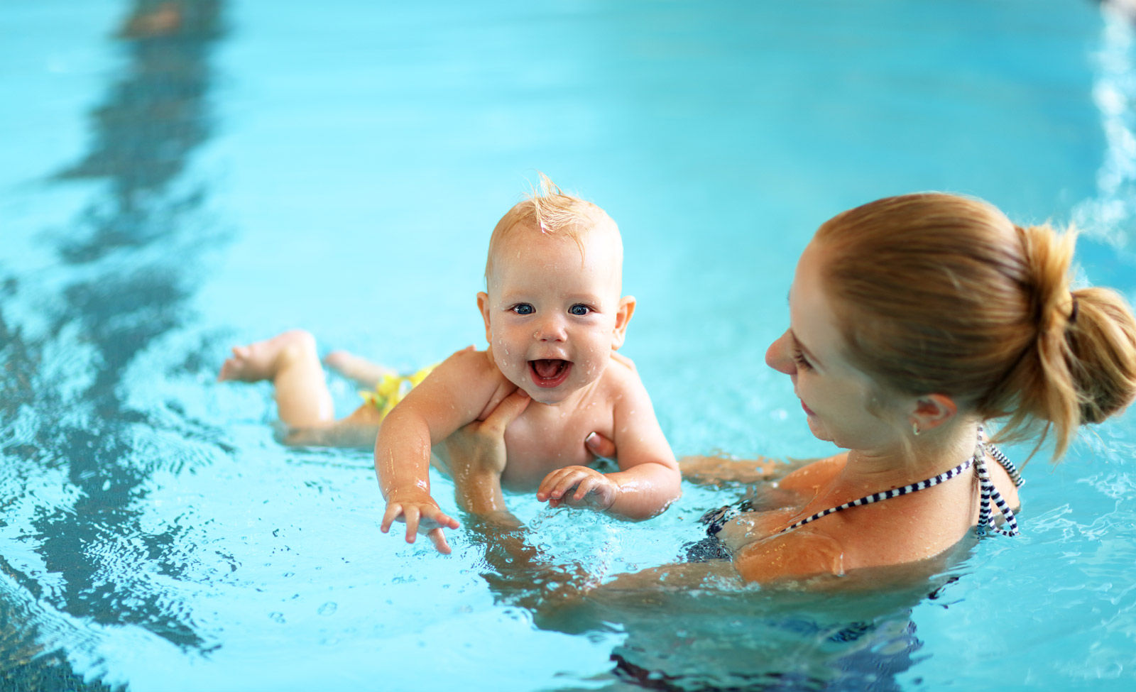 Don’t forget to pack swim diapers if you are staying at a Regina hotel with a swimming pool.